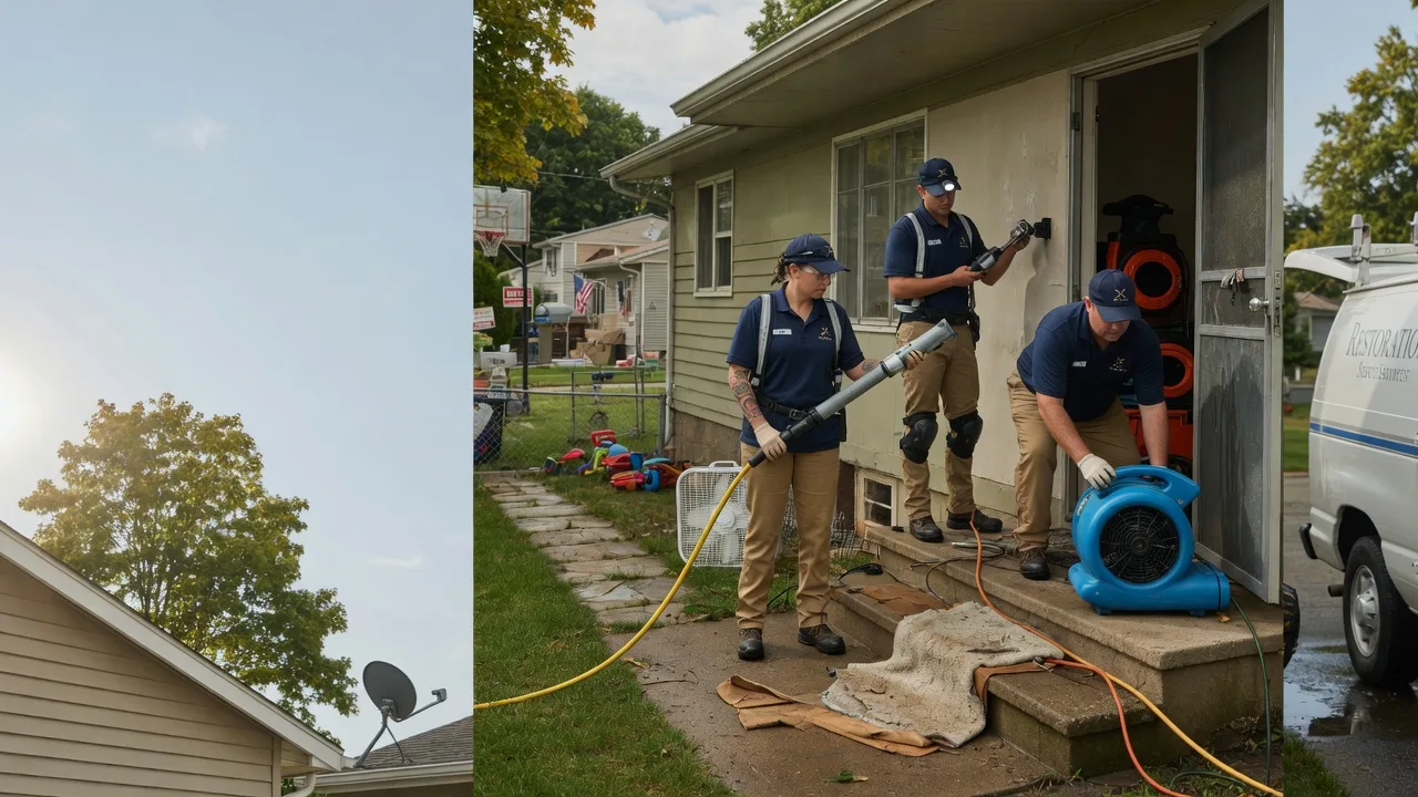 Crawl Space Water Removal in Branch, MI near me